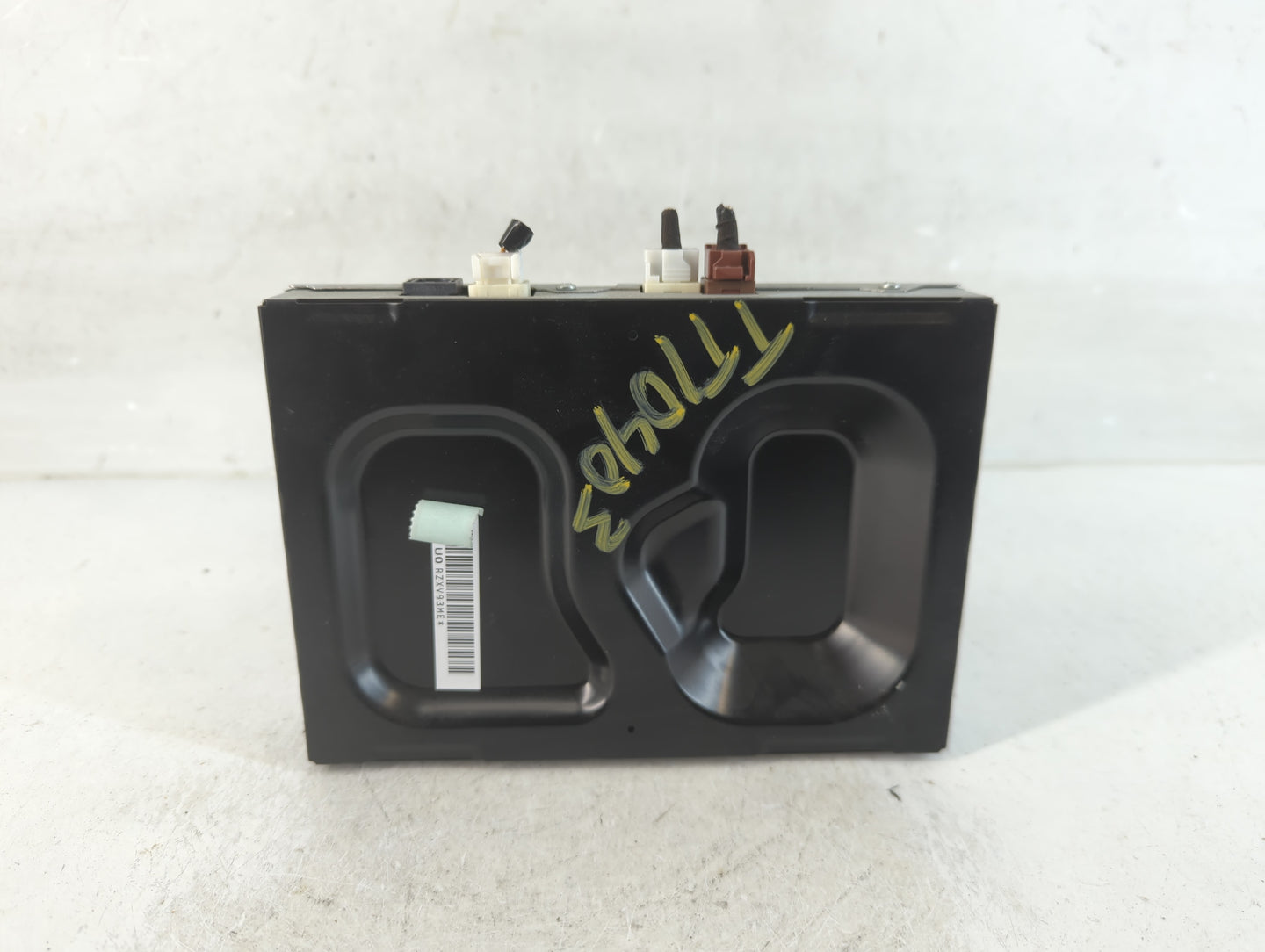 2014 Plymouth Satellite Radio AM FM Cd Player Receiver Replacement P/N:86180-35050 Fits OEM Used Auto Parts - Oemusedautopar