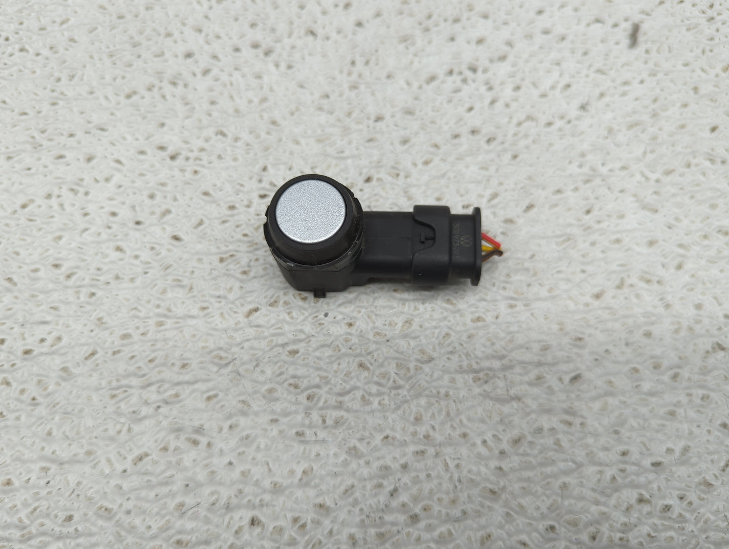 2014 Porsche 911 Front Park Assist Sensor Silver - Oemusedautoparts1.com