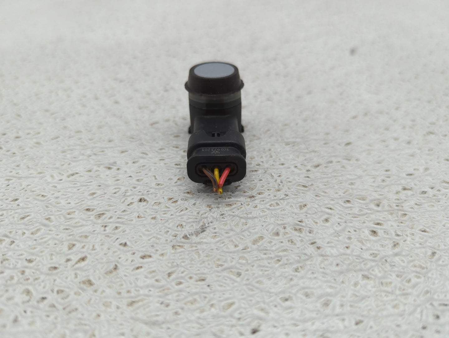 2014 Porsche 911 Front Park Assist Sensor Silver - Oemusedautoparts1.com