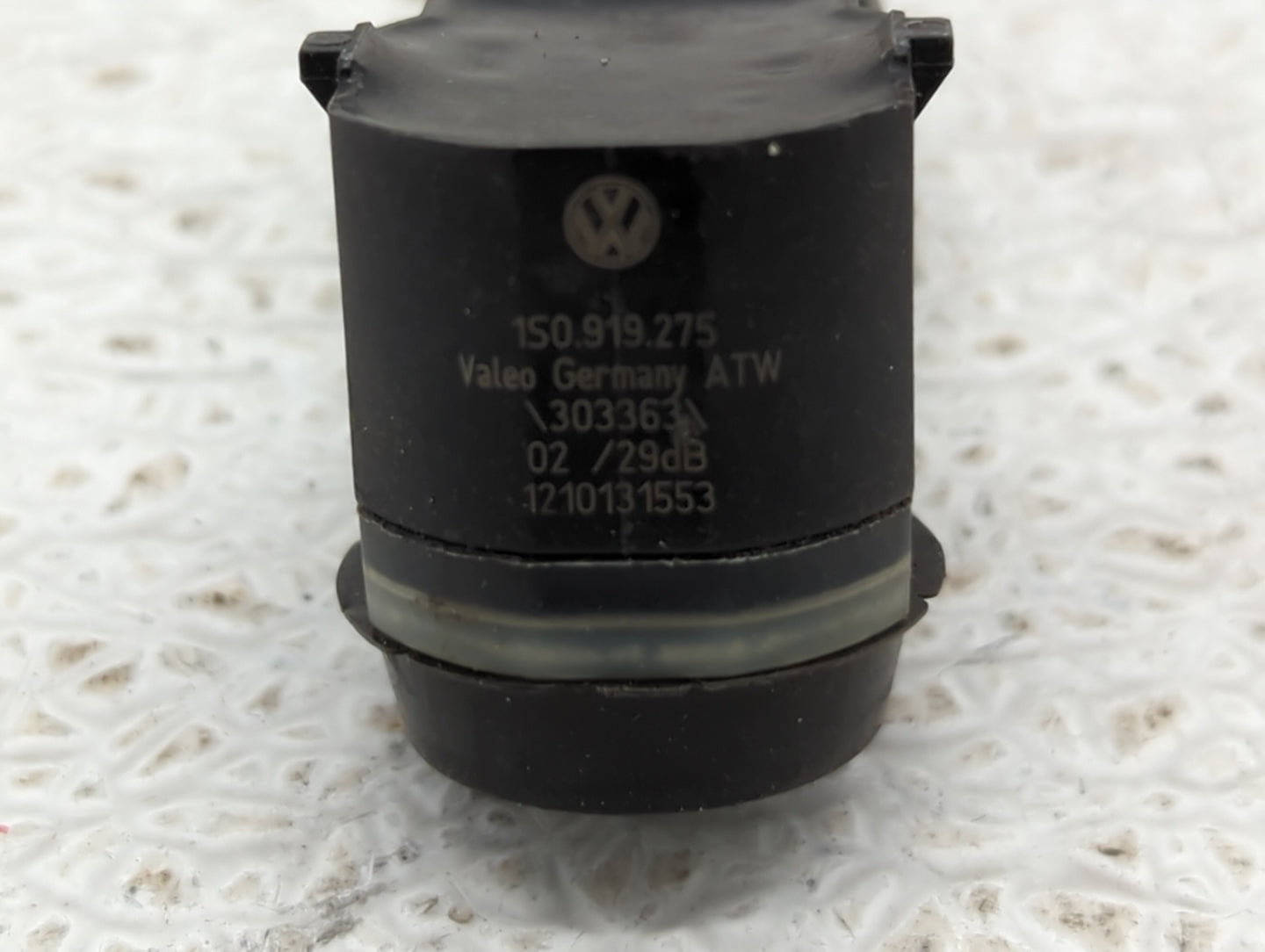 2014 Porsche 911 Front Park Assist Sensor Silver - Oemusedautoparts1.com