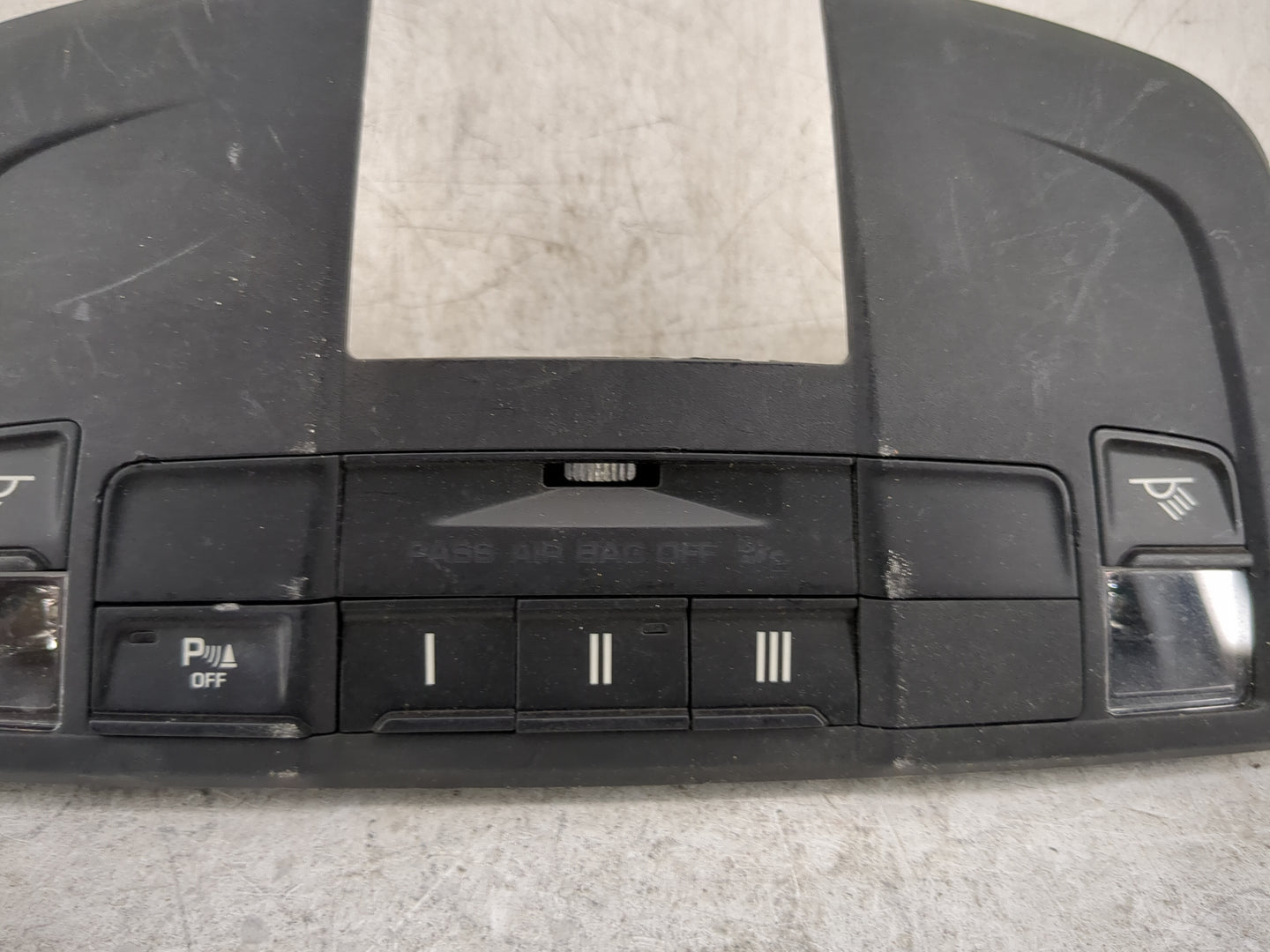 2014 Porsche 911 Overhead Roof Console - Oemusedautoparts1.com