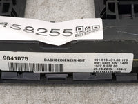2014 Porsche 911 Overhead Roof Console - Oemusedautoparts1.com