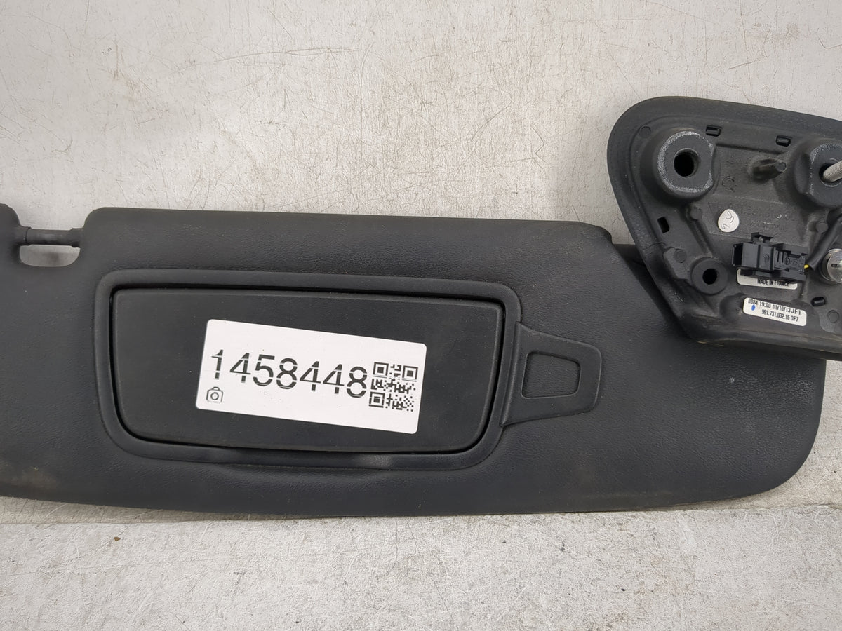 2014-2016 Porsche 911 Sun Visor Shade Replacement Passenger Right Mirror Fits Fits 2014 2015 2016 OEM Used Auto Parts - Oemu