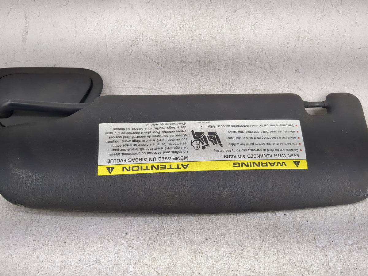 2014-2016 Porsche 911 Sun Visor Shade Replacement Passenger Right Mirror Fits Fits 2014 2015 2016 OEM Used Auto Parts - Oemu