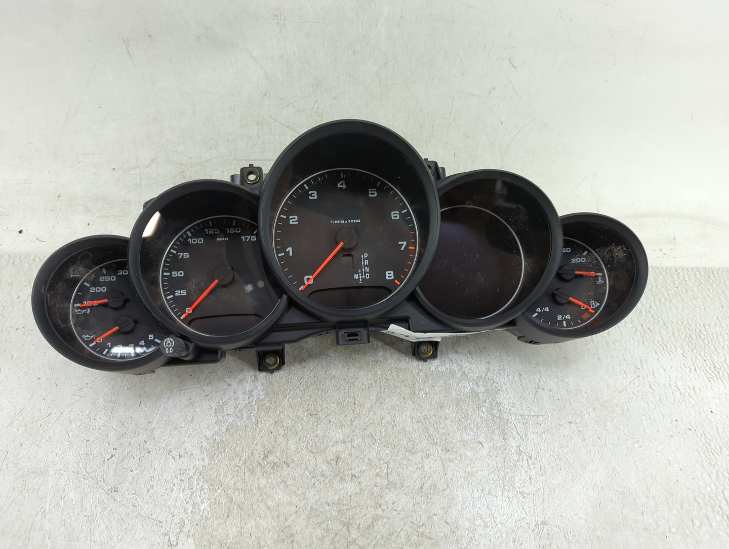2013-2014 Porsche Cayenne Instrument Cluster Speedometer Gauges P/N:95864113620 Fits Fits 2013 2014 OEM Used Auto Parts - Oe
