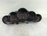 2013-2014 Porsche Cayenne Instrument Cluster Speedometer Gauges P/N:95864113620 Fits Fits 2013 2014 OEM Used Auto Parts - Oe
