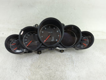 compare product 2013-2014 Porsche Cayenne Instrument Cluster Speedometer Gauges P/N:95864113620 Fits Fits 2013 2014 OEM Used Auto Parts