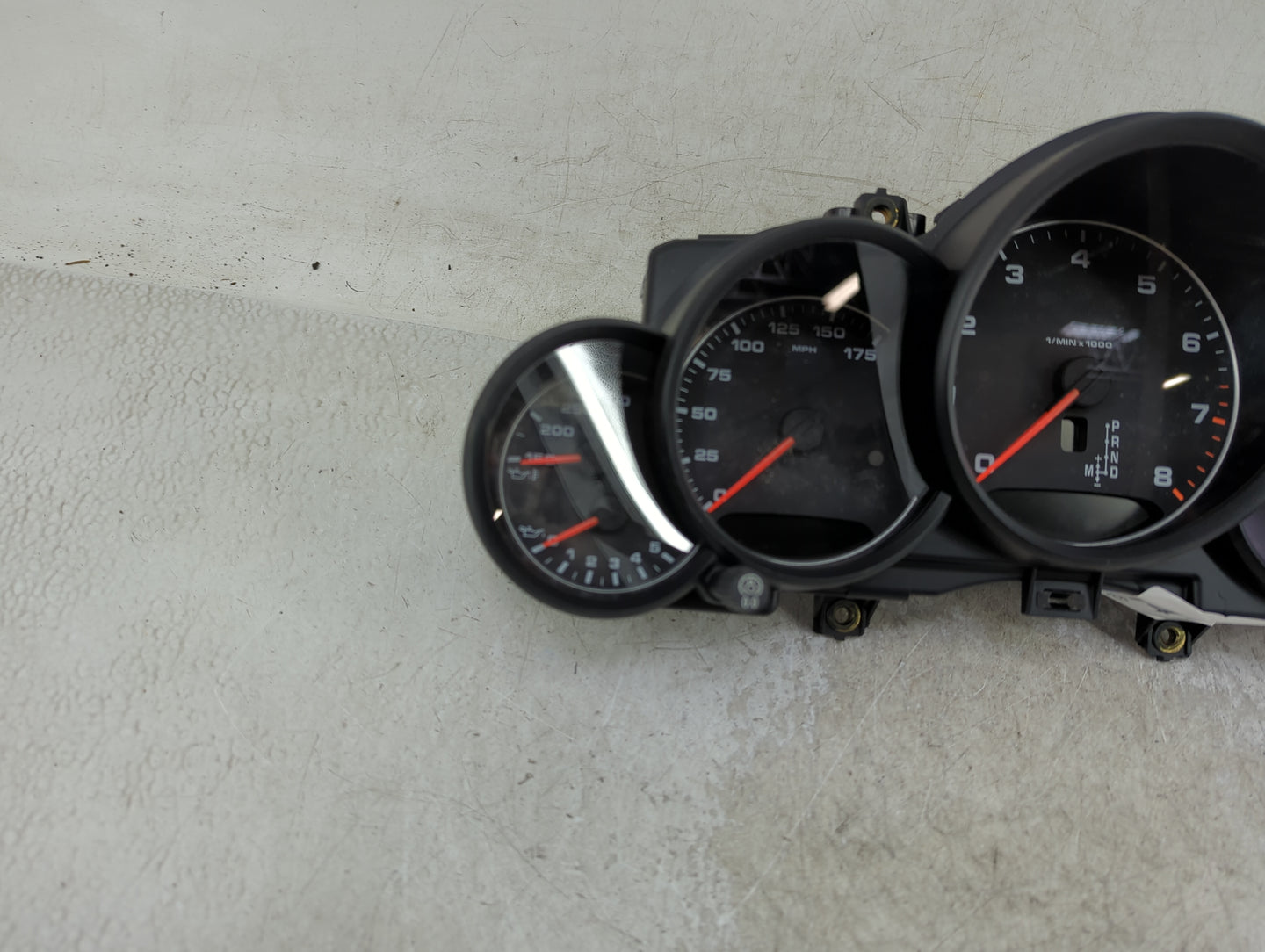 2013-2014 Porsche Cayenne Instrument Cluster Speedometer Gauges P/N:95864113620 Fits Fits 2013 2014 OEM Used Auto Parts - Oe