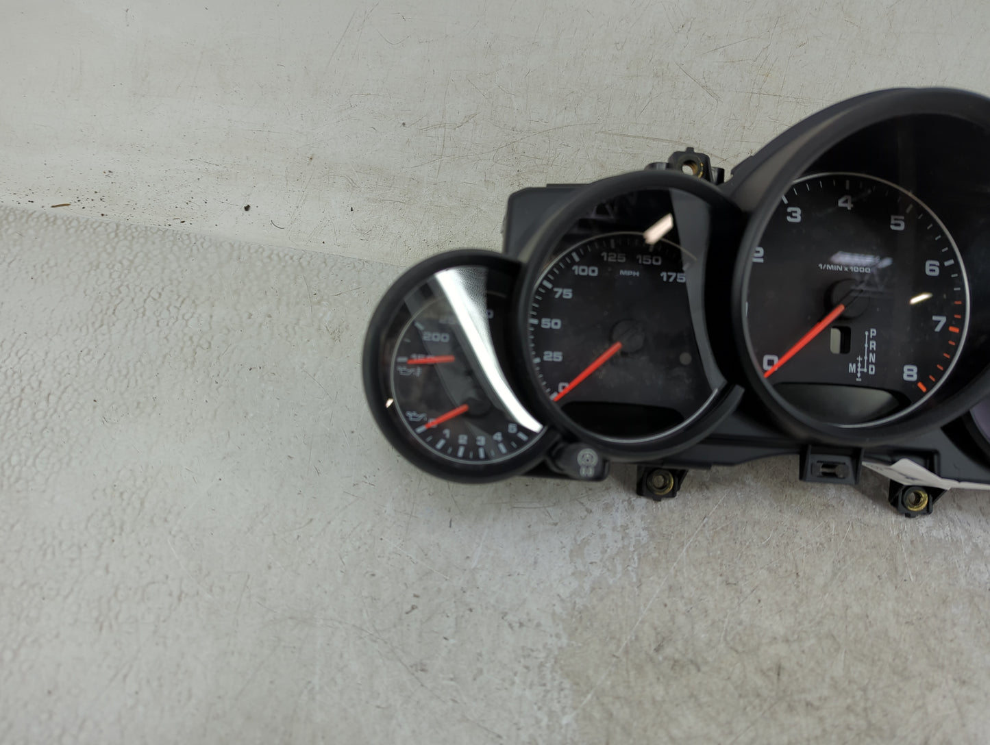2013-2014 Porsche Cayenne Instrument Cluster Speedometer Gauges P/N:95864113620 Fits Fits 2013 2014 OEM Used Auto Parts - Oe
