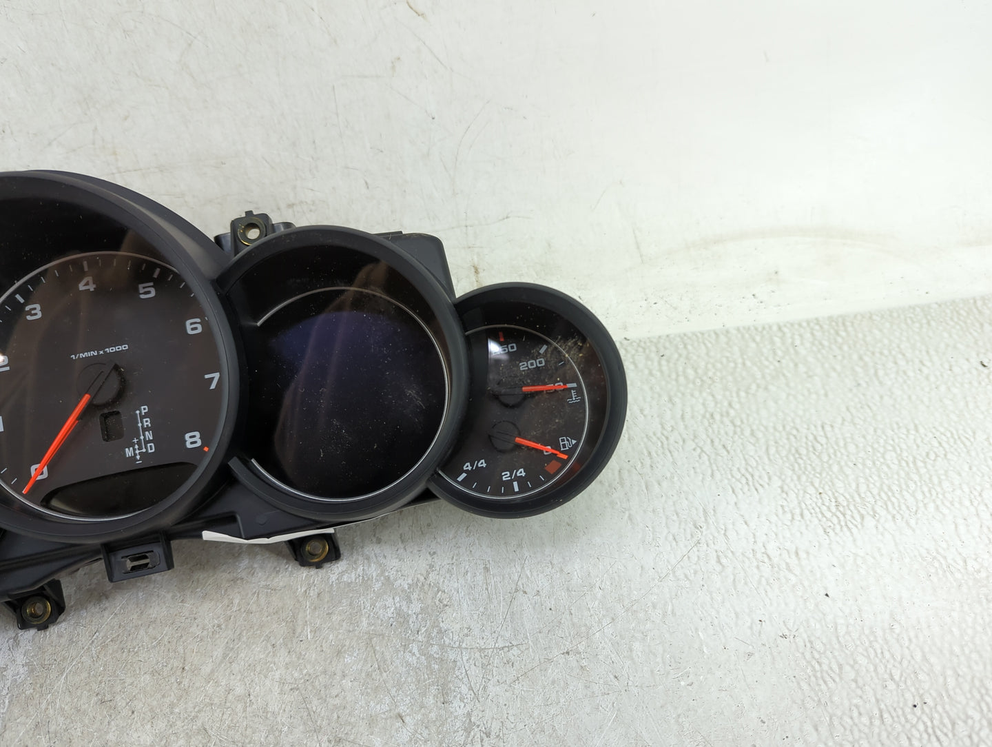 2013-2014 Porsche Cayenne Instrument Cluster Speedometer Gauges P/N:95864113620 Fits Fits 2013 2014 OEM Used Auto Parts - Oe