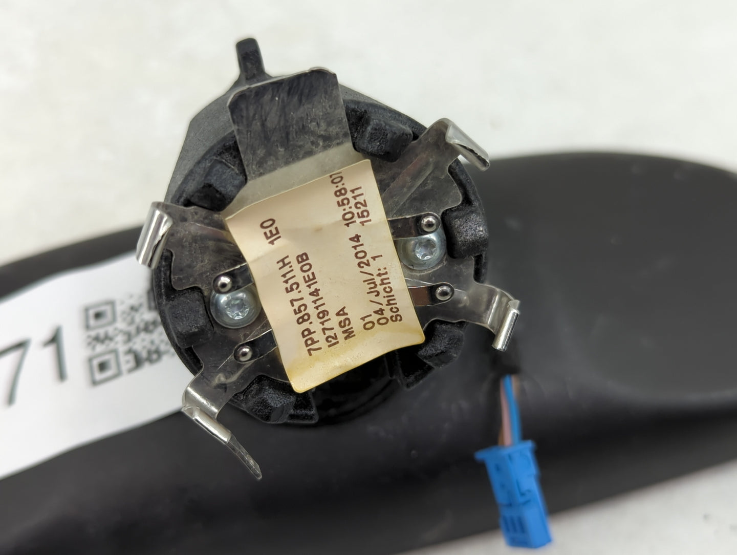 2011-2018 Porsche Cayenne Interior Rear View Mirror Replacement OEM Fits Fits 2011 2012 2013 2014 2015 2016 2017 2018 OEM Us