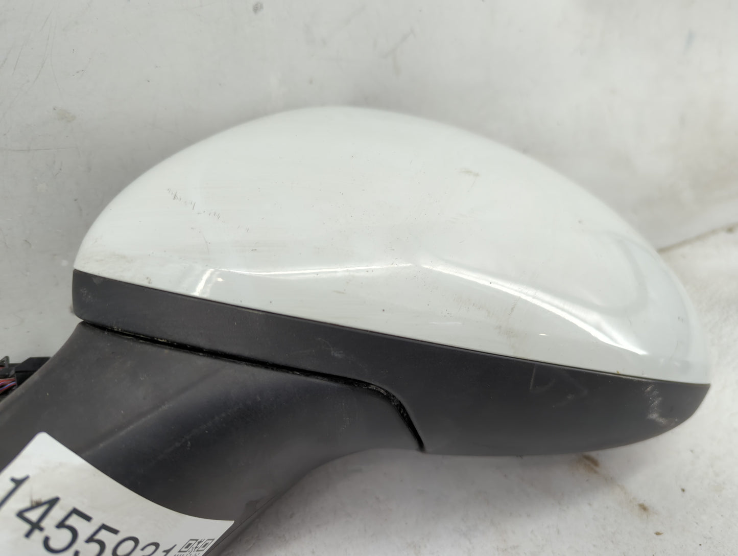 2011-2014 Porsche Cayenne Driver Side View Mirror - Left Door Mirror OEM Used - Oemusedautoparts1.com