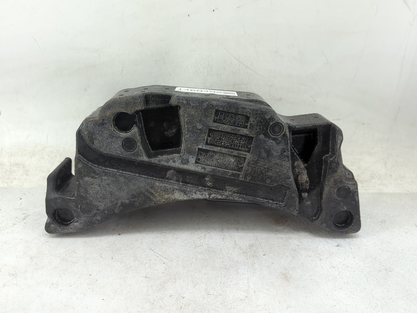 2014 Porsche Cayenne Spare Scissor Car Jack Black - Oemusedautoparts1.com