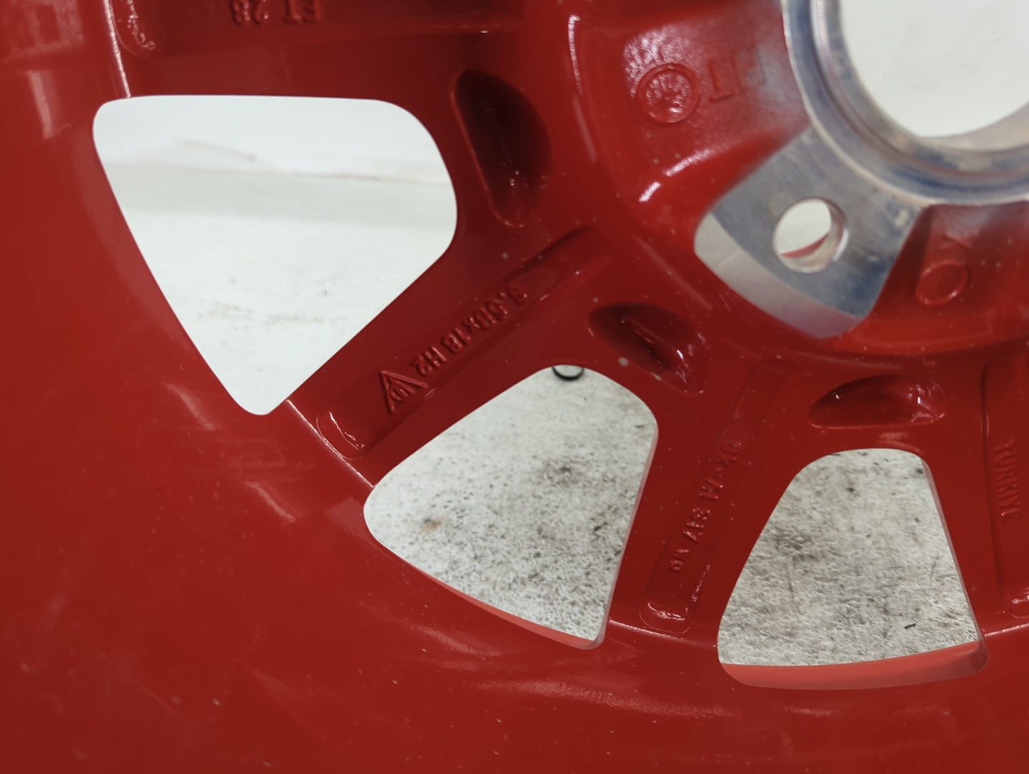 2014 Porsche Cayenne Spare Donut Tire Wheel Rim Oem - Oemusedautoparts1.com