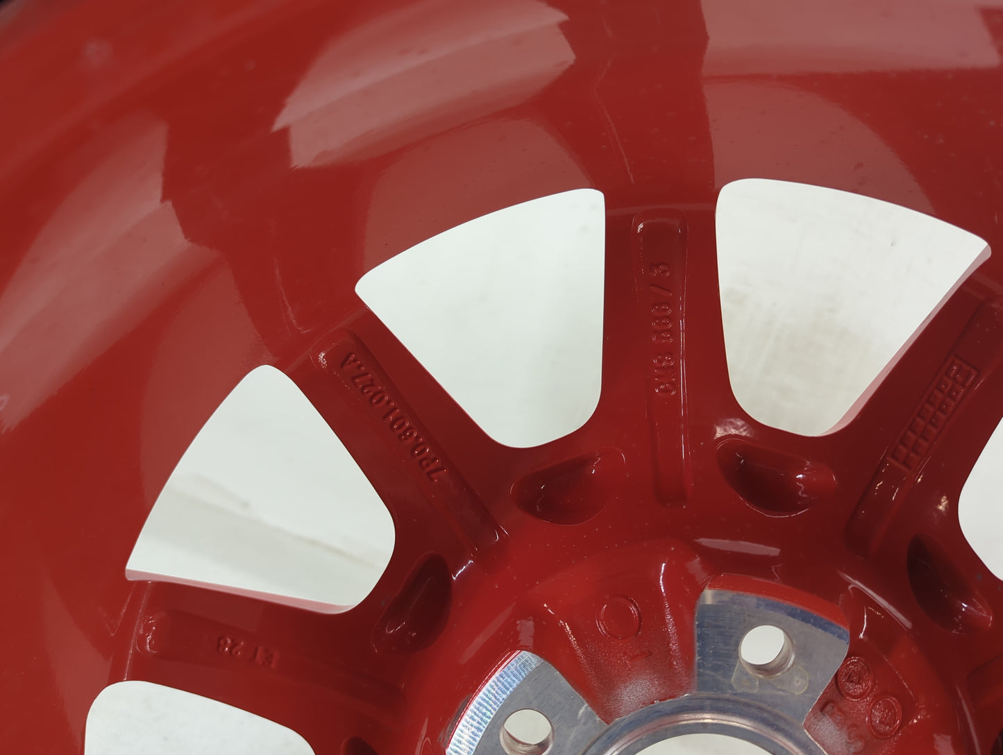 2014 Porsche Cayenne Spare Donut Tire Wheel Rim Oem - Oemusedautoparts1.com