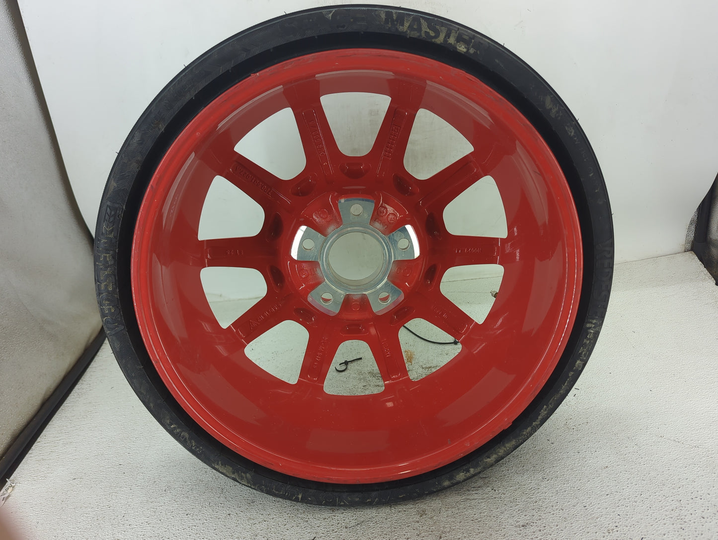 2014 Porsche Cayenne Spare Donut Tire Wheel Rim Oem - Oemusedautoparts1.com