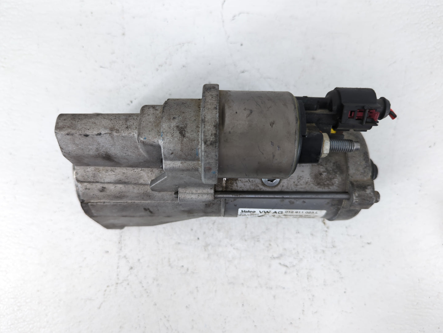 2004-2018 Porsche Cayenne Car Starter Motor Solenoid OEM P/N:012 911 023 L Fits OEM Used Auto Parts - Oemusedautoparts1.com