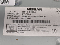 2014 Q50 Q50 Radio AM FM Cd Player Receiver Replacement P/N:259154HB0A QY-7380, QY-7380N-A, 276-1139-02 Fits OEM Used Auto P