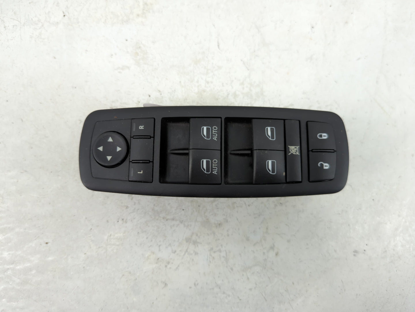 2013-2015 Ram 1500 Master Power Window Switch Replacement Driver Side Left P/N:5356530 68110866AA Fits OEM Used Auto Parts -
