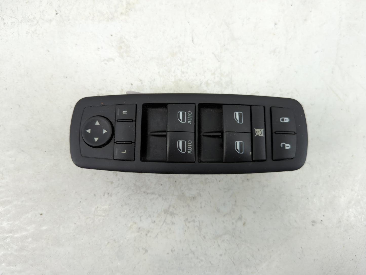 2013-2015 Ram 1500 Master Power Window Switch Replacement Driver Side Left P/N:5356530 68110866AA Fits OEM Used Auto Parts -