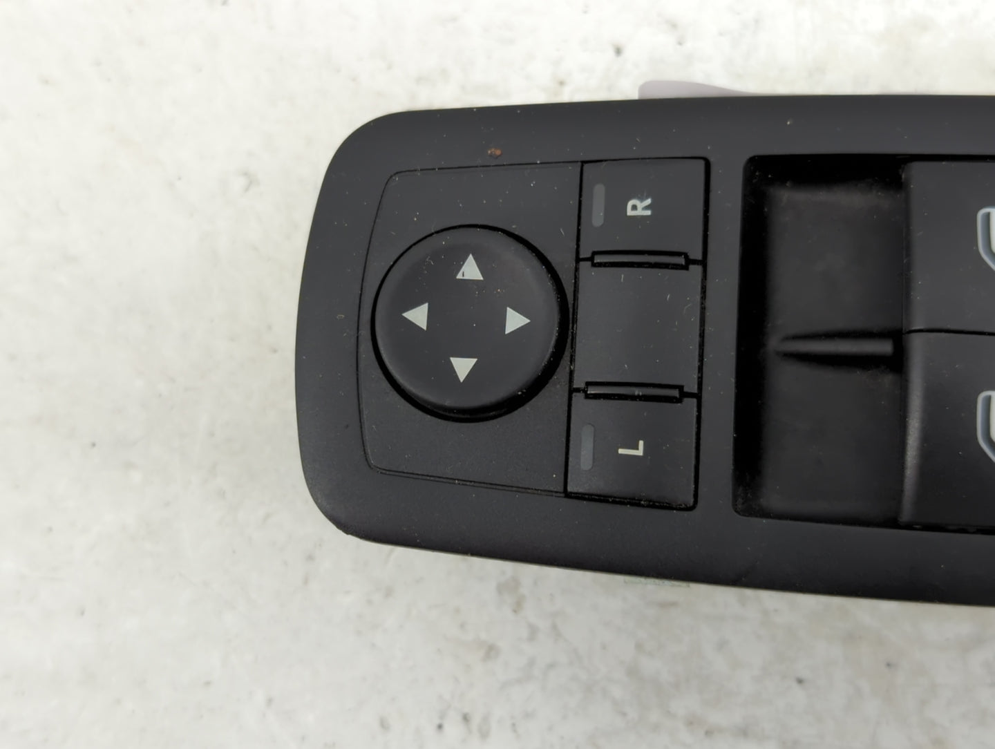 2013-2015 Ram 1500 Master Power Window Switch Replacement Driver Side Left P/N:5356530 68110866AA Fits OEM Used Auto Parts -