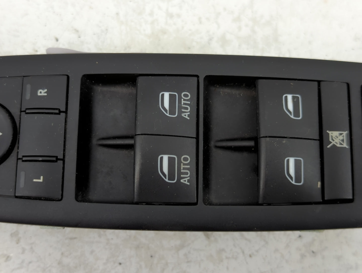 2013-2015 Ram 1500 Master Power Window Switch Replacement Driver Side Left P/N:5356530 68110866AA Fits OEM Used Auto Parts -