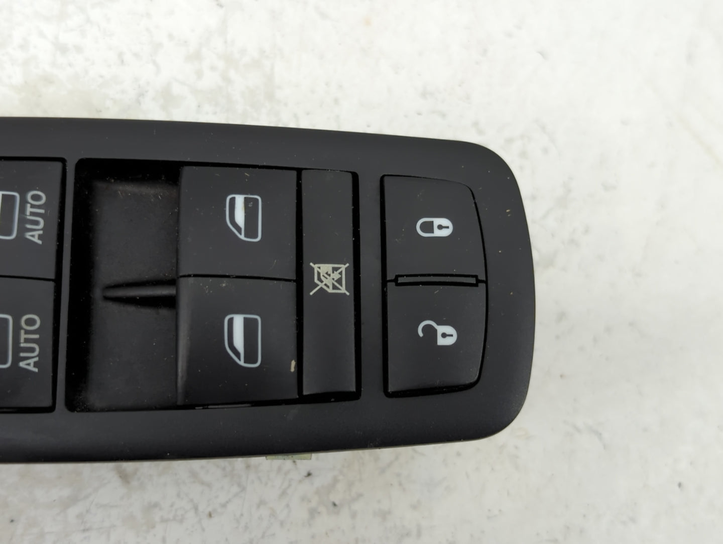 2013-2015 Ram 1500 Master Power Window Switch Replacement Driver Side Left P/N:5356530 68110866AA Fits OEM Used Auto Parts -
