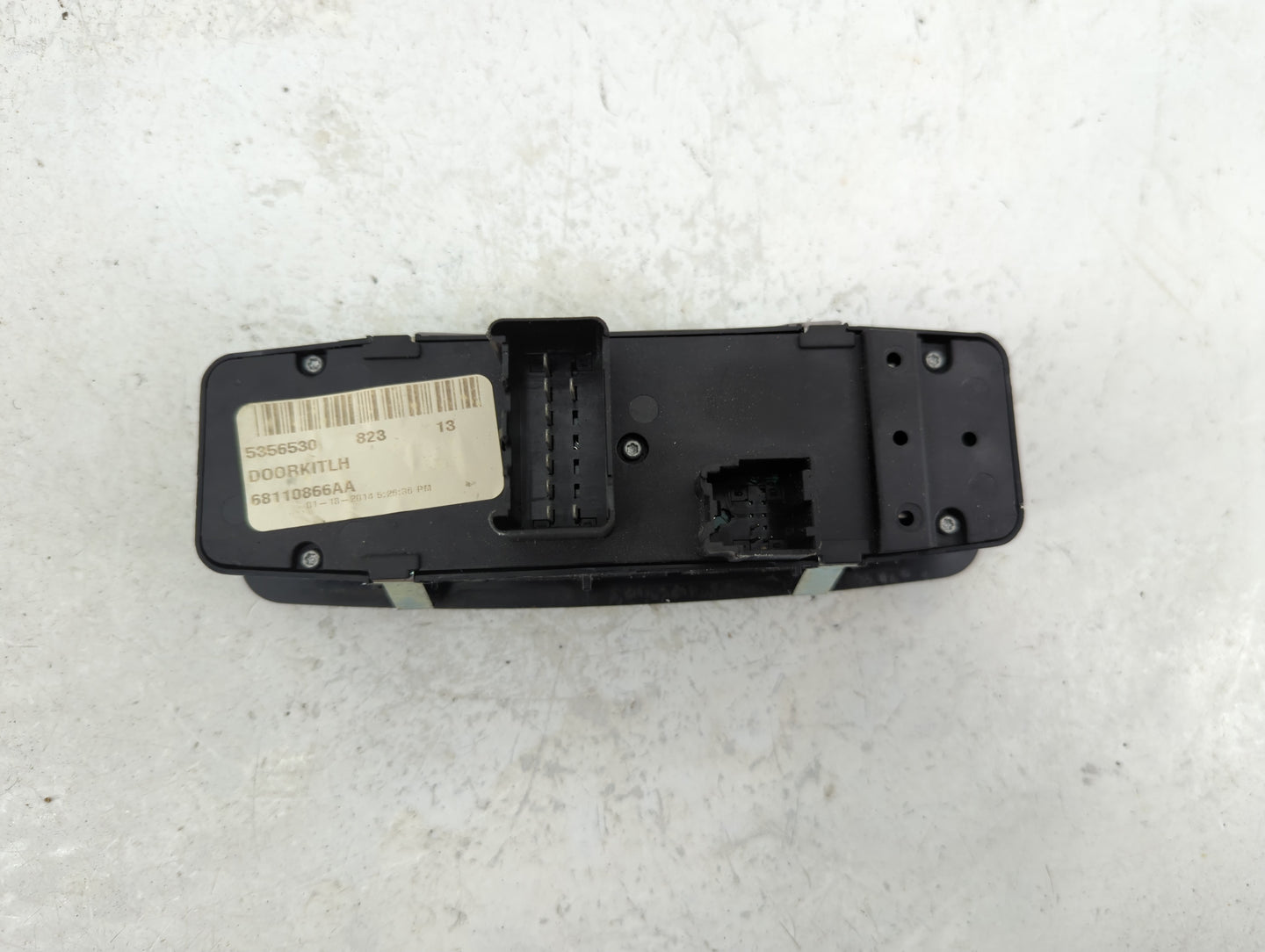 2013-2015 Ram 1500 Master Power Window Switch Replacement Driver Side Left P/N:5356530 68110866AA Fits OEM Used Auto Parts -
