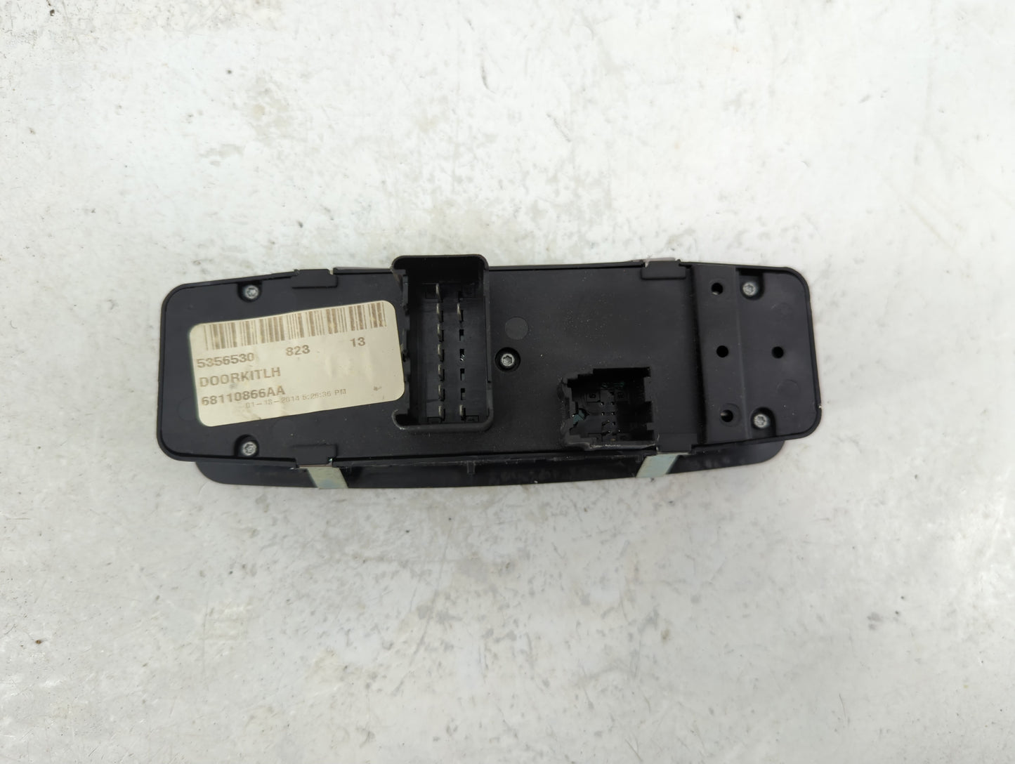 2013-2015 Ram 1500 Master Power Window Switch Replacement Driver Side Left P/N:5356530 68110866AA Fits OEM Used Auto Parts -