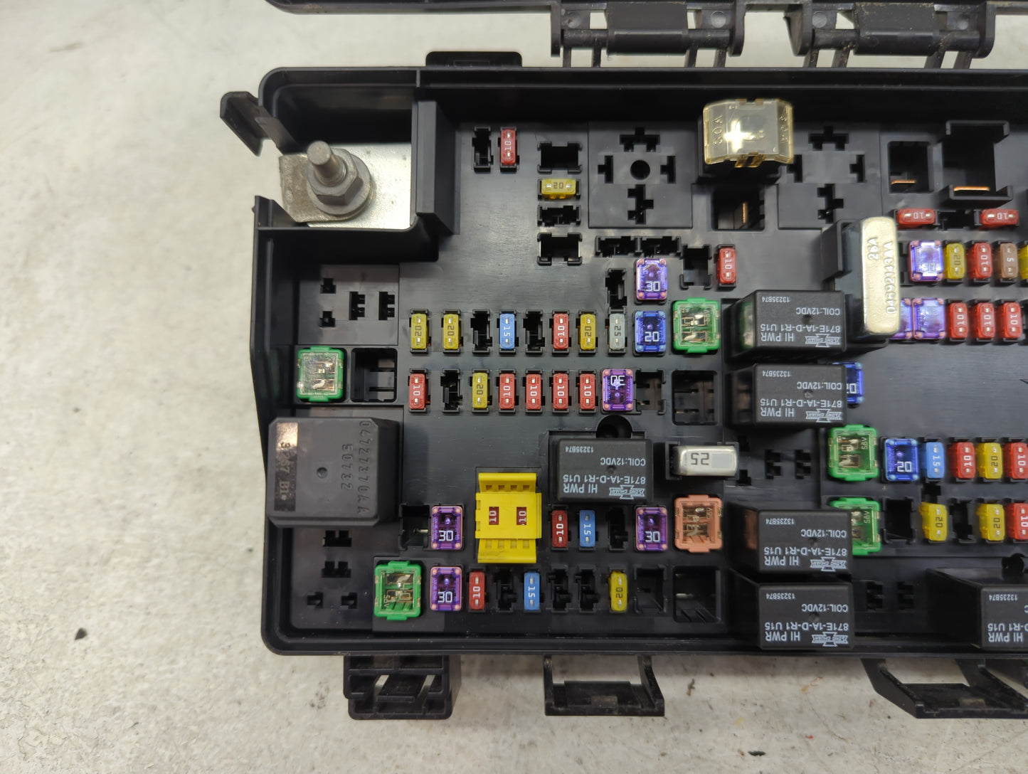 2014 Ram 1500 Fusebox Fuse Box Panel Relay Module P/N:7140-1980-30 Fits OEM Used Auto Parts - Oemusedautoparts1.com