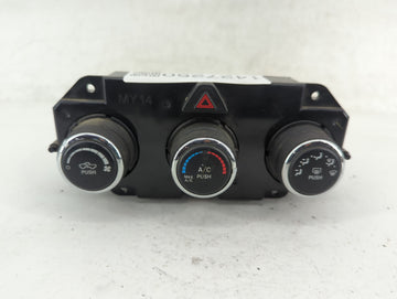 2013-2022 Ram 1500 Climate Control Module Temperature AC/Heater Replacement P/N:P68186217AC Fits OEM Used Auto Parts - Oemus