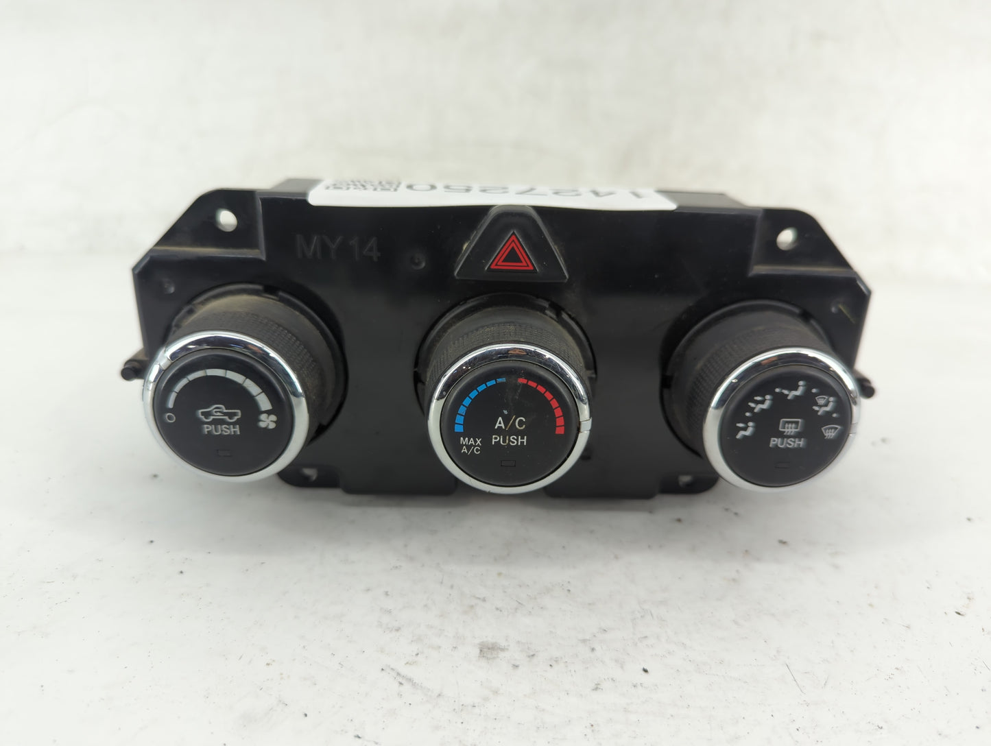 2013-2022 Ram 1500 Climate Control Module Temperature AC/Heater Replacement P/N:P68186217AC Fits OEM Used Auto Parts - Oemus