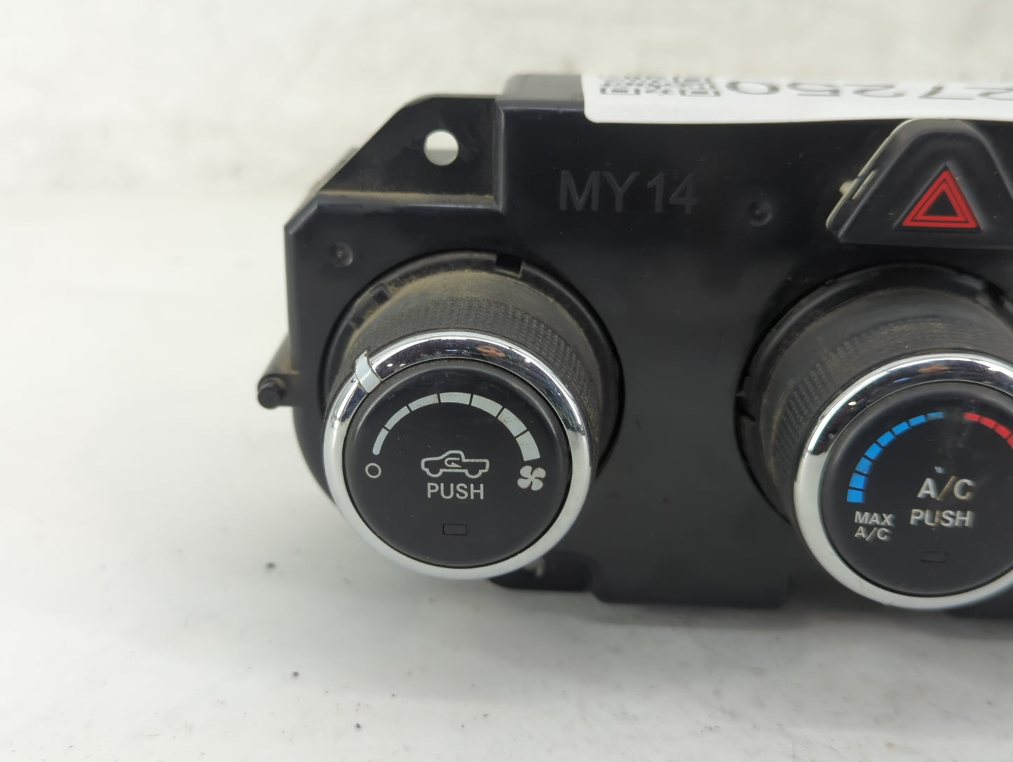 2013-2022 Ram 1500 Climate Control Module Temperature AC/Heater Replacement P/N:P68186217AC Fits OEM Used Auto Parts - Oemus
