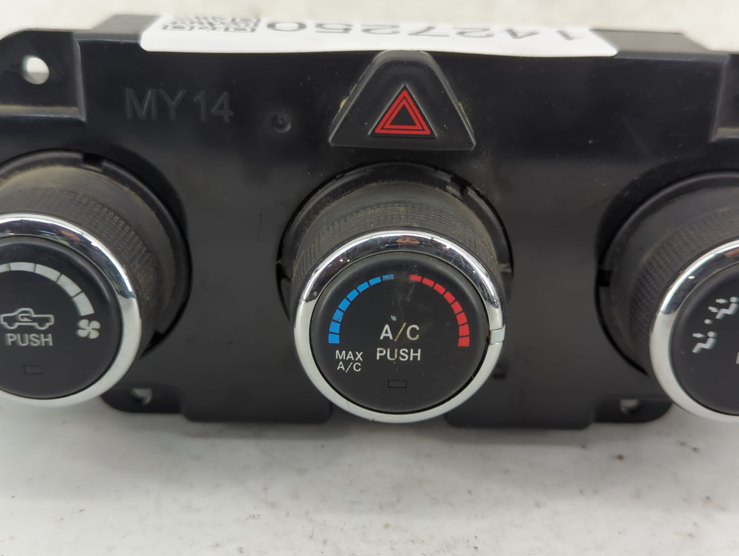 2013-2022 Ram 1500 Climate Control Module Temperature AC/Heater Replacement P/N:P68186217AC Fits OEM Used Auto Parts - Oemus
