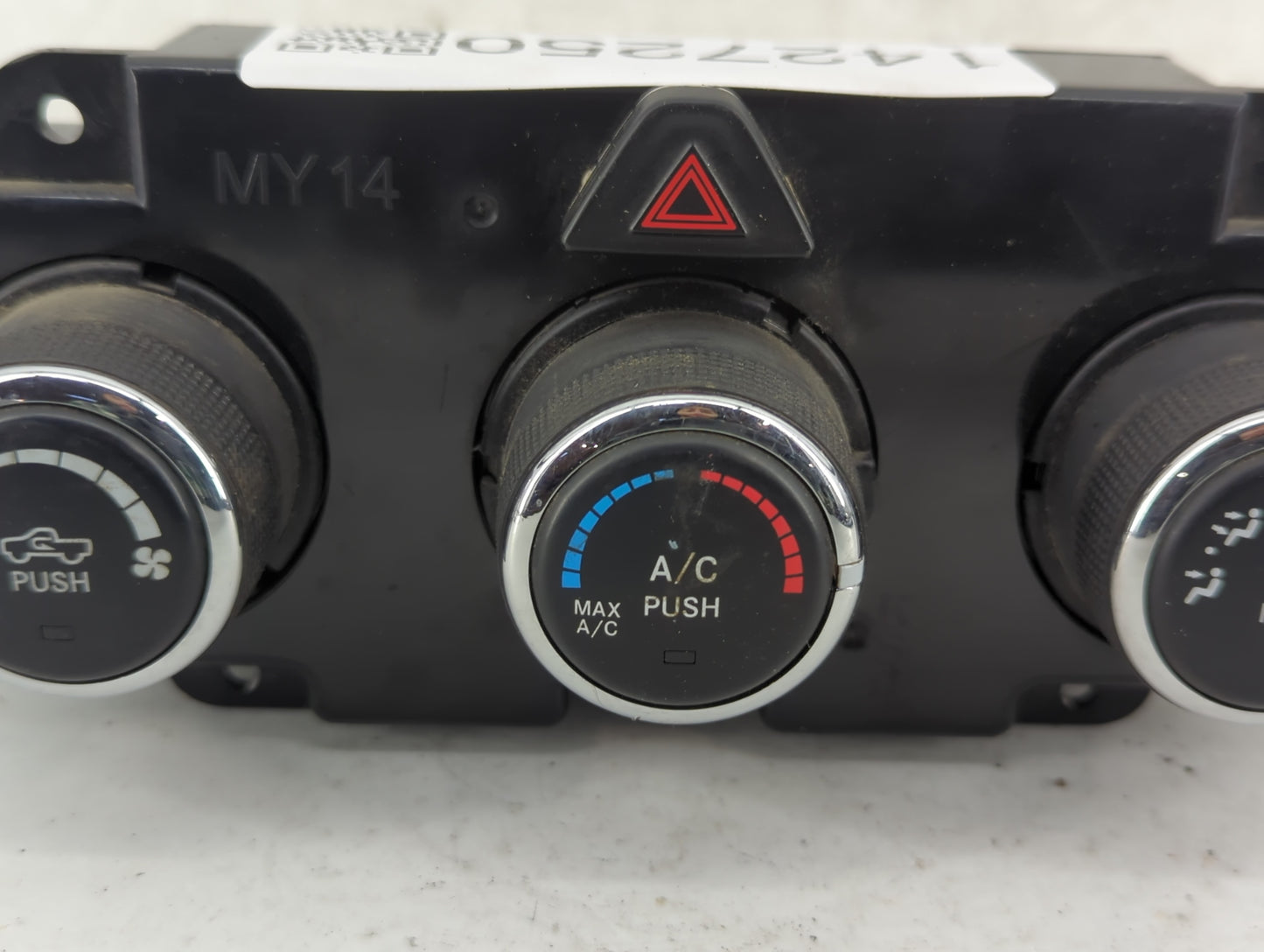 2013-2022 Ram 1500 Climate Control Module Temperature AC/Heater Replacement P/N:P68186217AC Fits OEM Used Auto Parts - Oemus