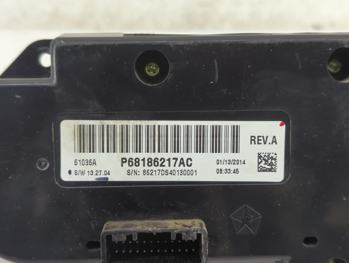2013-2022 Ram 1500 Climate Control Module Temperature AC/Heater Replacement P/N:P68186217AC Fits OEM Used Auto Parts - Oemus
