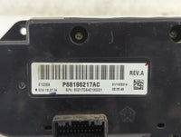 2013-2022 Ram 1500 Climate Control Module Temperature AC/Heater Replacement P/N:P68186217AC Fits OEM Used Auto Parts - Oemus