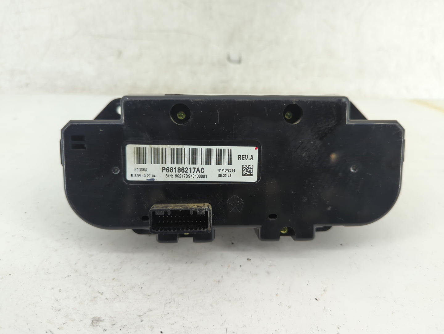 2013-2022 Ram 1500 Climate Control Module Temperature AC/Heater Replacement P/N:P68186217AC Fits OEM Used Auto Parts - Oemus