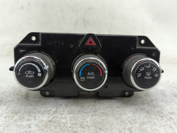 2014 Ram 1500 Climate Control Module Temperature AC/Heater Replacement P/N:P68186217AC Fits OEM Used Auto Parts - Oemusedaut