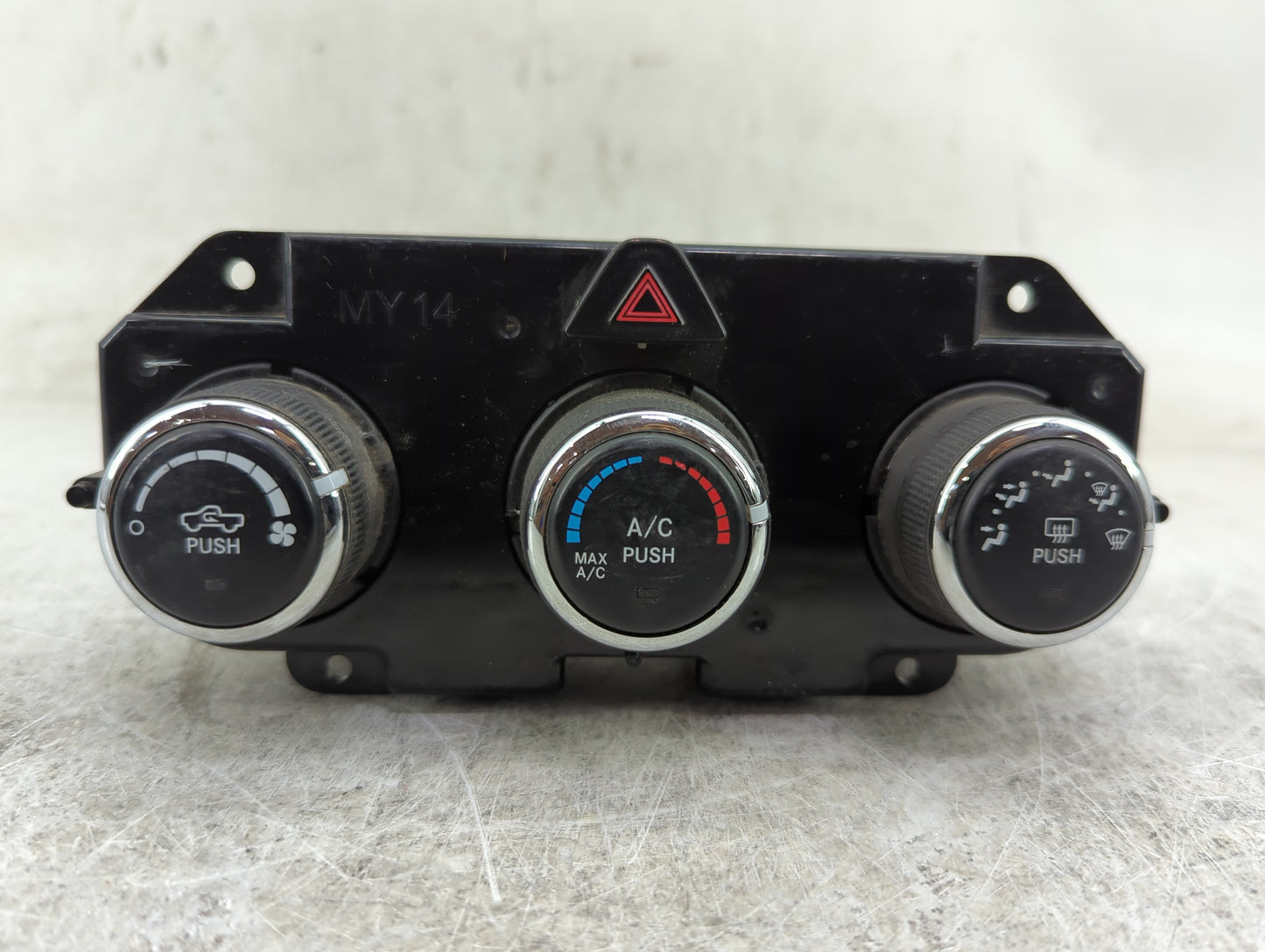 2014 Ram 1500 Climate Control Module Temperature AC/Heater Replacement P/N:P68186217AC Fits OEM Used Auto Parts - Oemusedaut