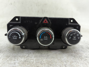 compare product 2014 Ram 1500 Climate Control Module Temperature AC/Heater Replacement P/N:P68186217AC Fits OEM Used Auto Parts
