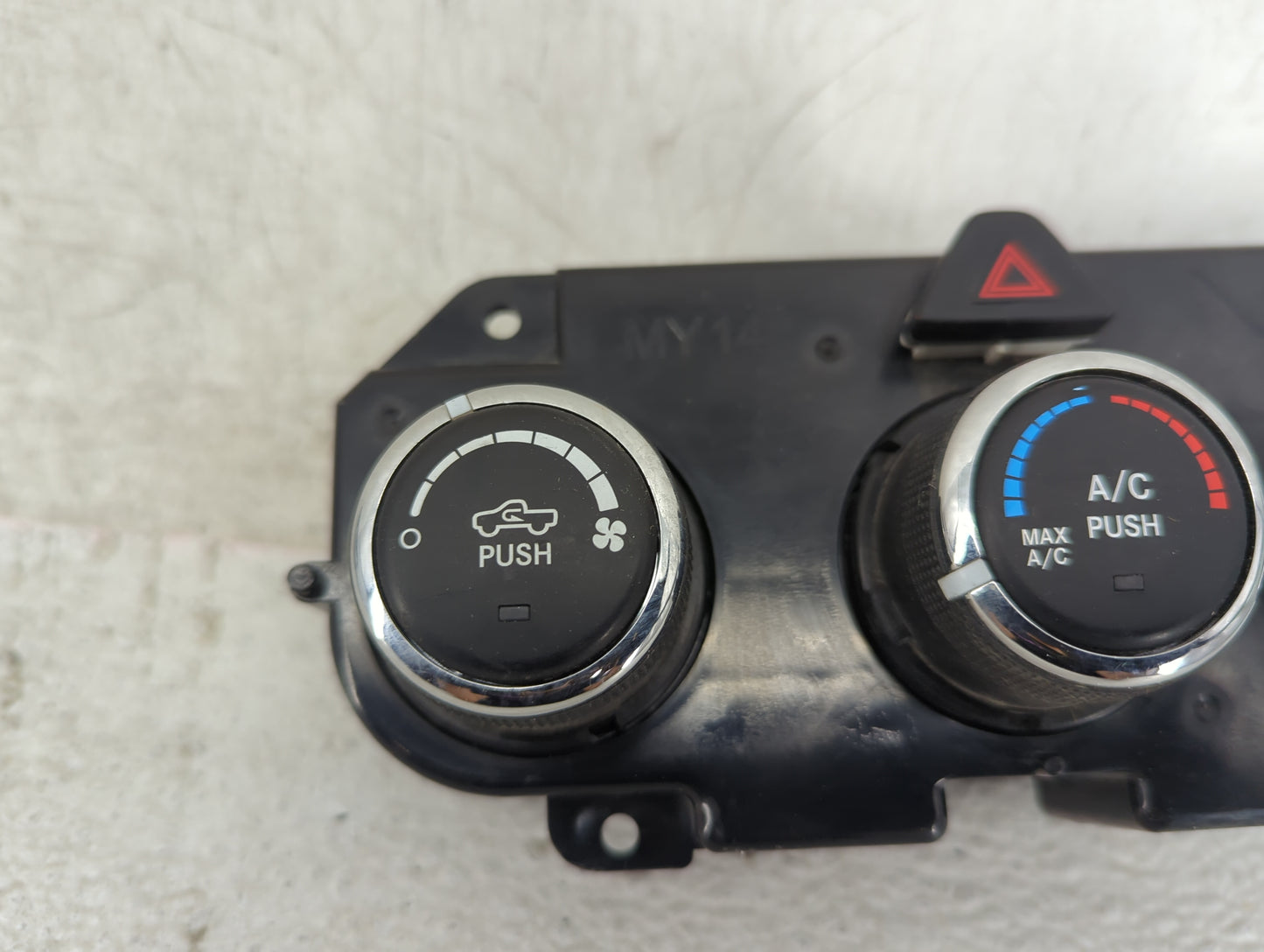 2014 Ram 1500 Climate Control Module Temperature AC/Heater Replacement P/N:P68186217AC Fits OEM Used Auto Parts - Oemusedaut