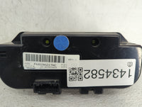 2014 Ram 1500 Climate Control Module Temperature AC/Heater Replacement P/N:P68186217AC Fits OEM Used Auto Parts - Oemusedaut
