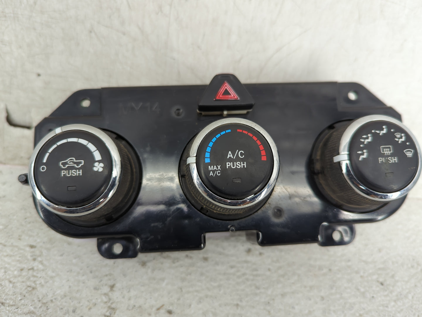2013-2022 Ram 1500 Climate Control Module Temperature AC/Heater Replacement P/N:P68186217AD Fits OEM Used Auto Parts - Oemus