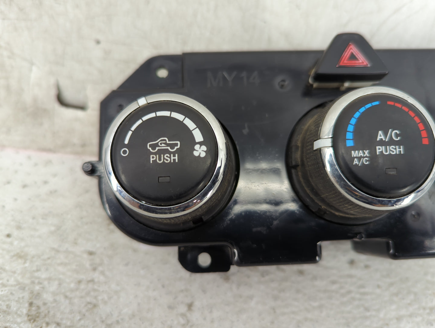 2013-2022 Ram 1500 Climate Control Module Temperature AC/Heater Replacement P/N:P68186217AD Fits OEM Used Auto Parts - Oemus