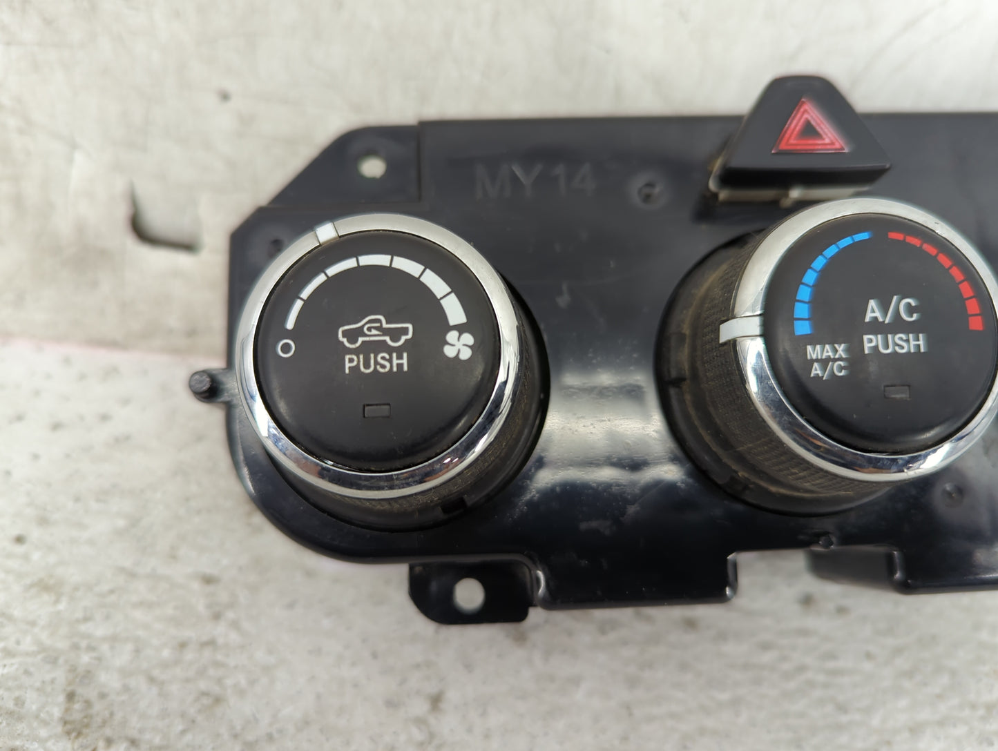 2013-2022 Ram 1500 Climate Control Module Temperature AC/Heater Replacement P/N:P68186217AD Fits OEM Used Auto Parts - Oemus