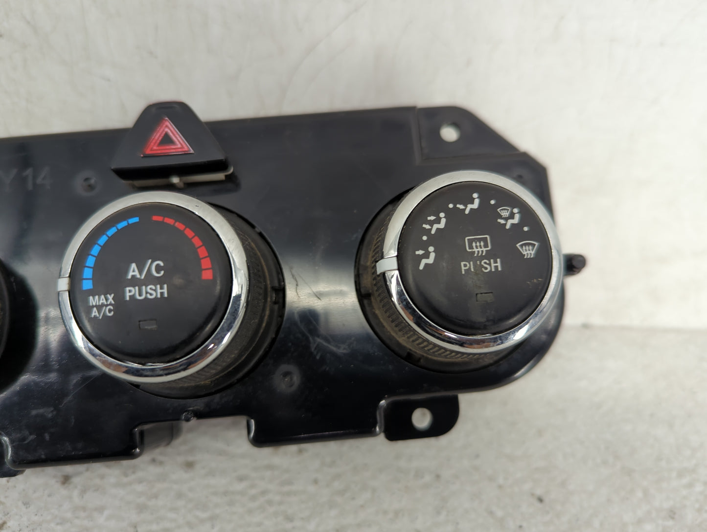 2013-2022 Ram 1500 Climate Control Module Temperature AC/Heater Replacement P/N:P68186217AD Fits OEM Used Auto Parts - Oemus