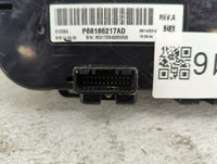 2013-2022 Ram 1500 Climate Control Module Temperature AC/Heater Replacement P/N:P68186217AD Fits OEM Used Auto Parts - Oemus