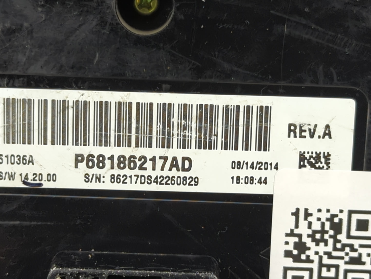 2013-2022 Ram 1500 Climate Control Module Temperature AC/Heater Replacement P/N:P68186217AD Fits OEM Used Auto Parts - Oemus