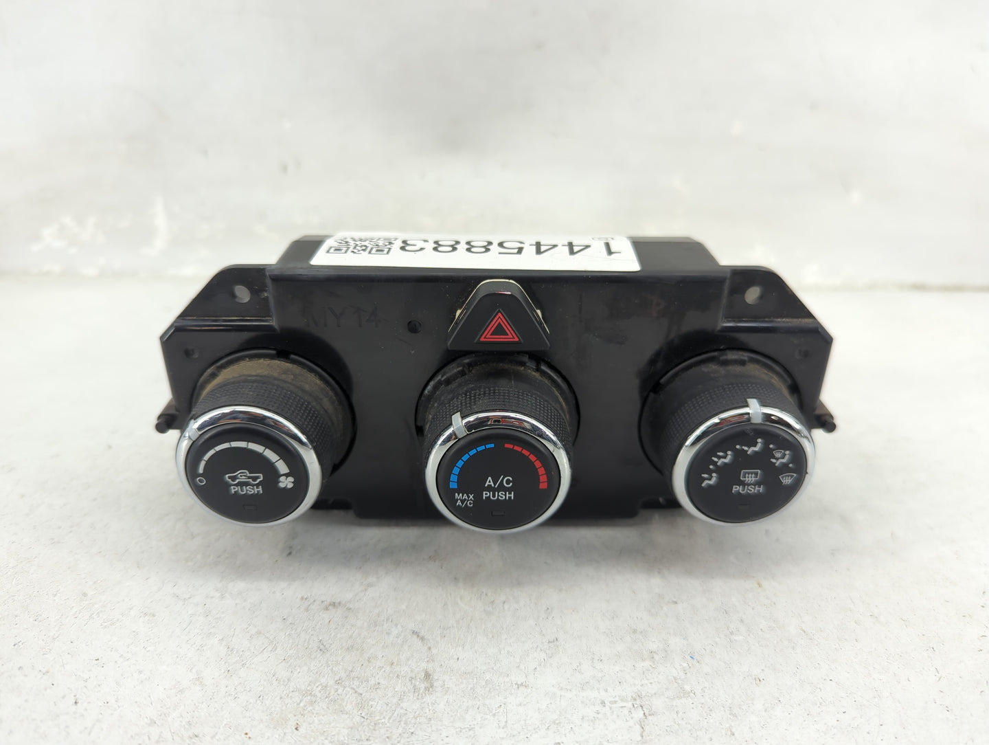 2013-2022 Ram 1500 Climate Control Module Temperature AC/Heater Replacement P/N:P68186217AC Fits OEM Used Auto Parts - Oemus